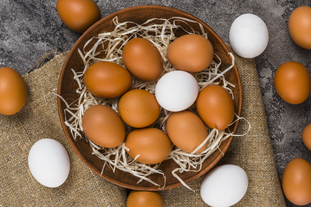 Một quả trứng chứa 77 calo, protein và chất béo chất lượng cao
