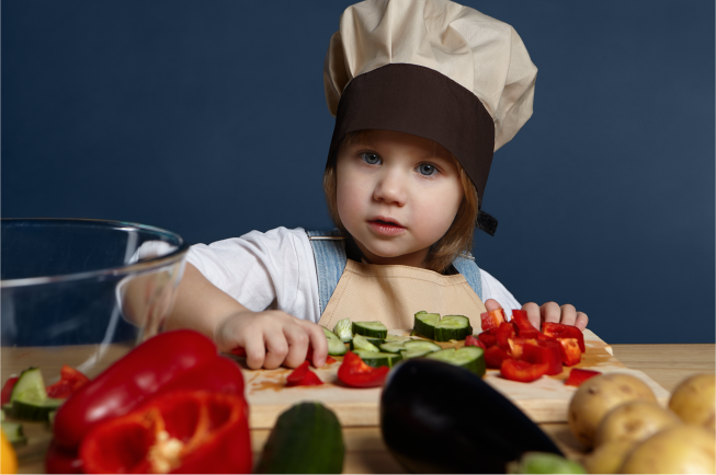 Các dinh dưỡng thiết yếu cần có trong thực đơn cho bé 3-5 tuổi