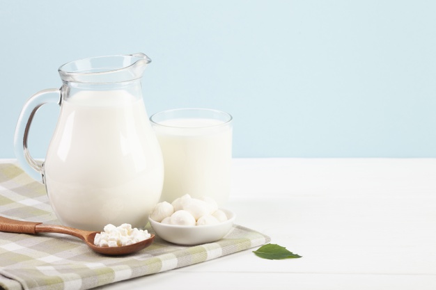 Sữa và các sản phẩm từ sữa – nguồn cấp canxi dồi dào