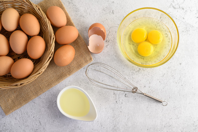 Trứng là thực phẩm không thể thiếu trong Bầu tháng thứ 4 nên ăn gì