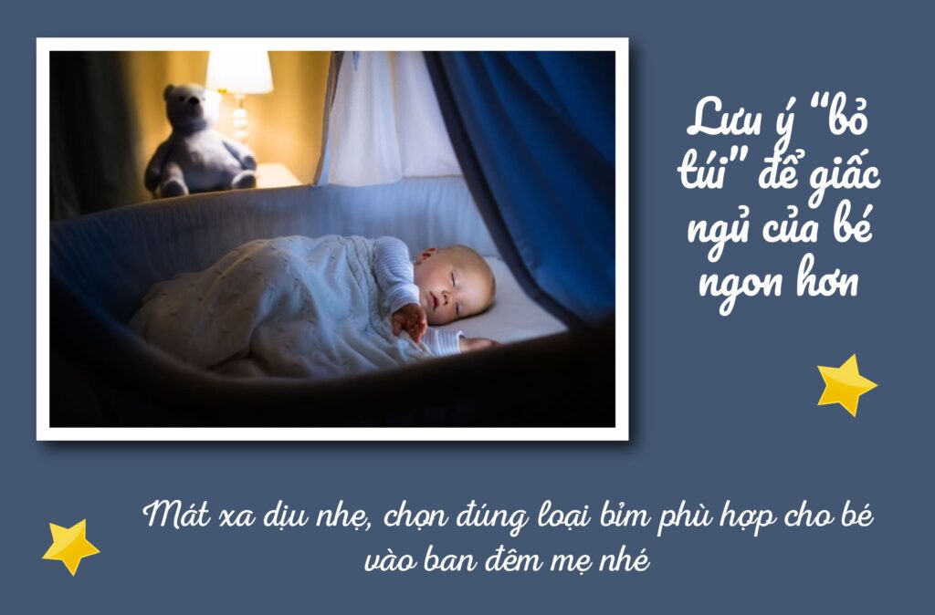 Cách chăm sóc giấc ngủ cho trẻ sơ sinh để não bộ phát triển khỏe mạnh