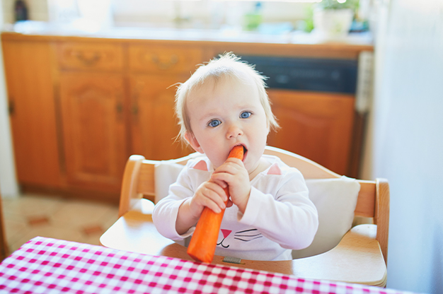 Ăn dặm chính là giai đoạn các bé yêu nhà mình làm quen với những loại thức ăn khác ngoài sữa mẹ