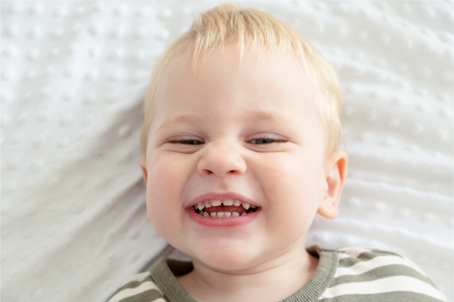 Hàm răng của trẻ được coi là phát triển bình thường khi thứ tự của các răng vĩnh viễn sẽ mọc tương tự như răng sữa