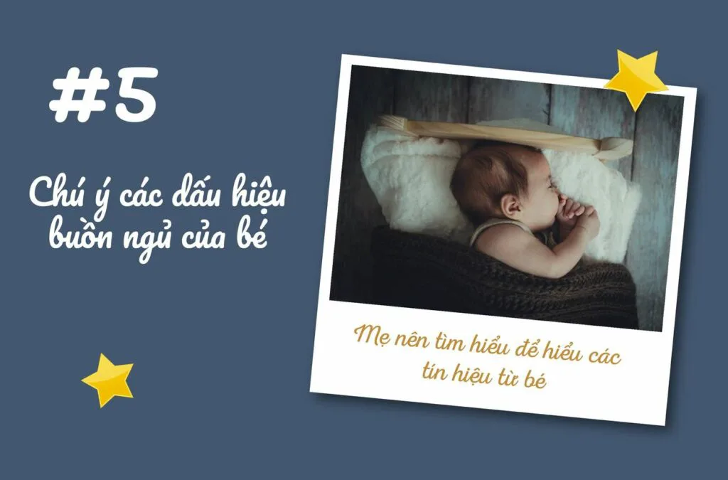 Trẻ sơ sinh quấy khóc do buồn ngủ mà không được cho ngủ