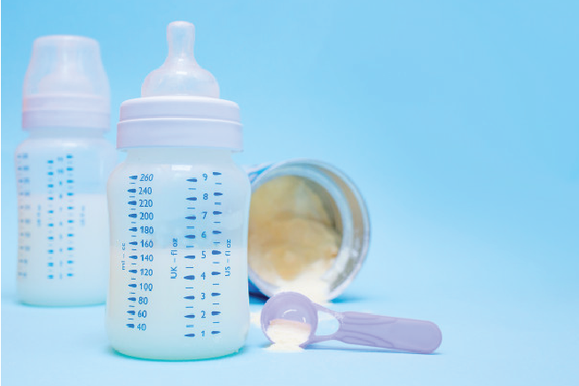 Sữa công thức cho trẻ sơ sinh là loại sữa được đặc chế theo công thức riêng cho trẻ sơ sinh và trẻ nhỏ