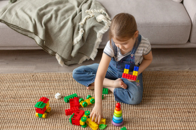 Đồ chơi Lego không chỉ dành riêng cho bé trai, mà còn được các bé gái cực kỳ yêu thích