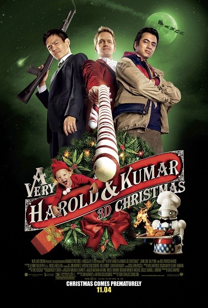 A VERY HAROLD & KUMAR CHRISTMAS (2011) –  Câu Chuyện Giáng Sinh Của Harold Và Kumar