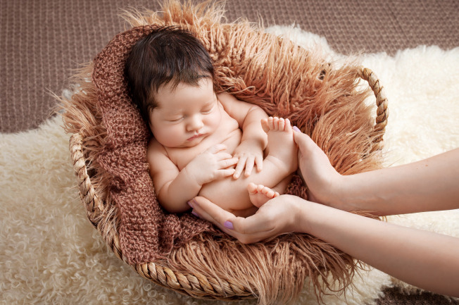 Trẻ sơ sinh thường có sự phát triển vượt bậc vào tuần thứ 6
