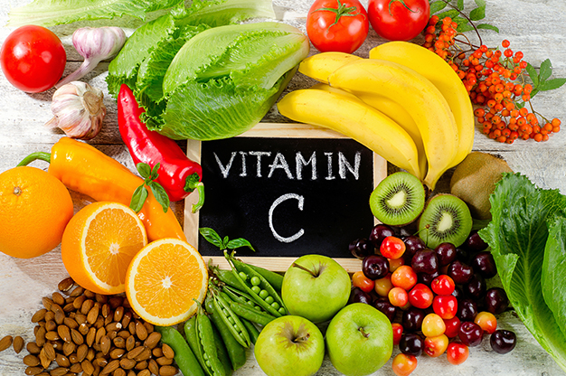 Vitamin C có tác dụng xây dựng xương và cơ bắp chắc khỏe
