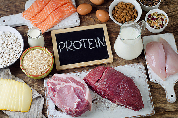Mẹ duy trì lượng protein ở mức 75 gram mỗi ngày là tốt nhất
