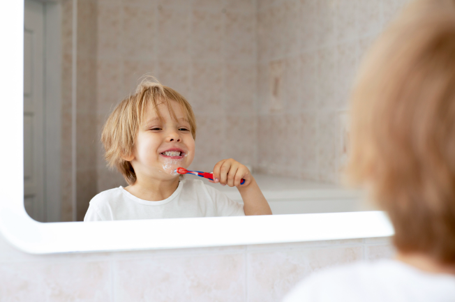 Phương pháp vệ sinh răng miệng cho bé dưới 1 tuổi