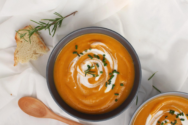Học ngay lập tức 7 cơ hội nấu nướng súp quả bầu đỏ vừa thơm vừa ngon, bồi dưỡng mang lại mức độ khỏe