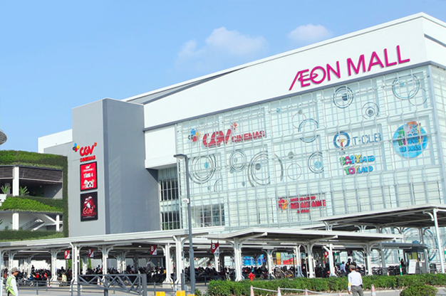 Aeon Mall – trung tâm thương mại lớn nhất hiện nay