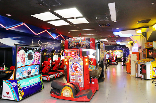 Worldgame ở trung tâm thương mại Melinh Plaza là một khu vui chơi trẻ em tại Hà Đông
