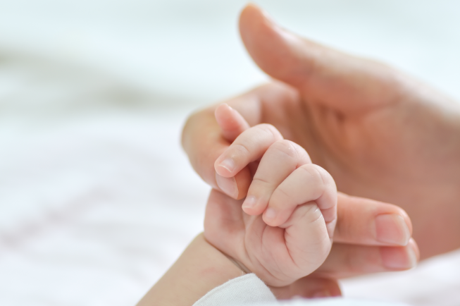 Chăm sóc da cho trẻ sơ sinh từ 0 đến 6 tháng tuổi