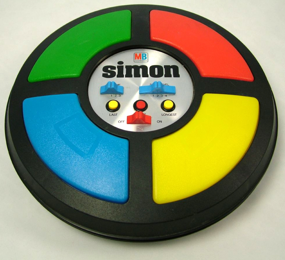 Simon says – Simon nói 