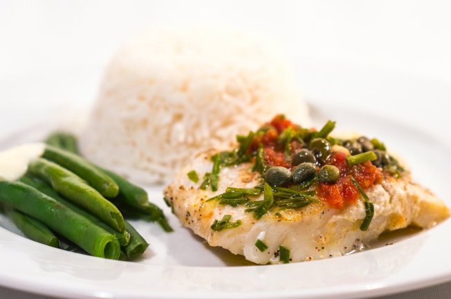 Cá là ví dụ tốt nhất về nguồn cung chất béo thấp và chất lượng cao.