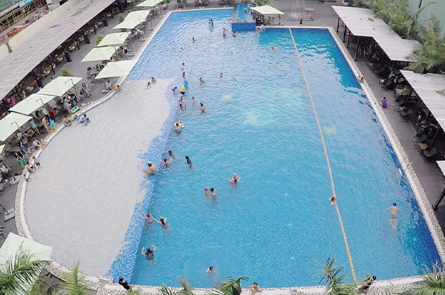 Hồ Bơi Maia Club là một trong những hồ bơi nước mặn được yêu thích nhất tại TP Hồ Chí Minh