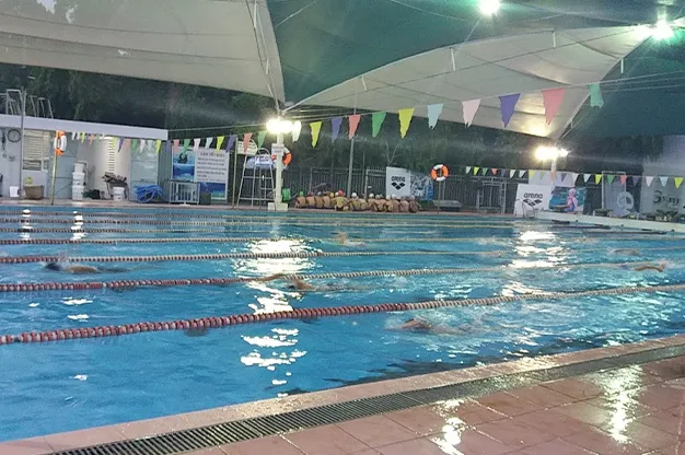 Yết Kiêu Aquatics Center là một trong những trung tâm bơi lội lâu đời nhất tại Sài Gòn