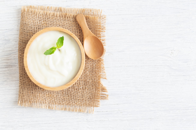 Yogurt has many beneficial bacteria that are good for your baby's gut health