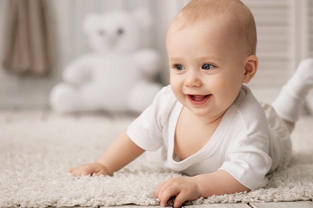 Khi bé yêu của bố mẹ bước đến giai đoạn từ 4 đến 6 tháng tuổi bé sẽ khỏe khoắn và cứng cáp hơn