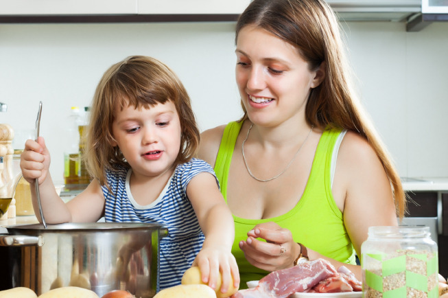 Các Mẹ nên cho bé ăn cơm xay như thế nào ?