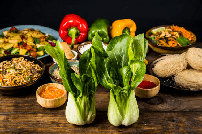 Sau sinh ăn rau cải được không với cải cúc?