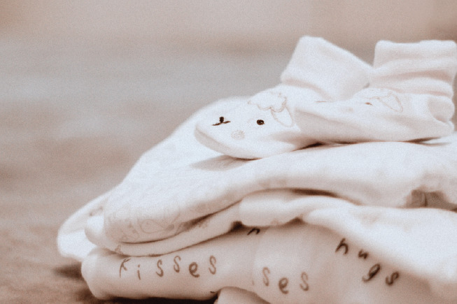 Quần áo cho bé sơ sinh phải giặt riêng
