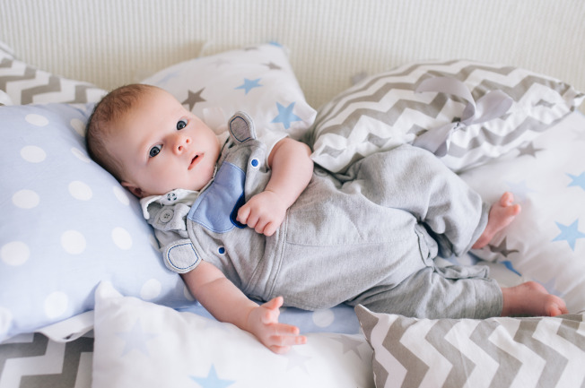 Giấc ngủ của trẻ 4 tháng tuổi có xuất hiện hiện tượng hồi quy