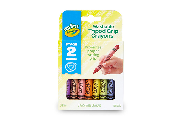 Bút sáp màu hình tam giác Tripod Grip Crayons Crayola