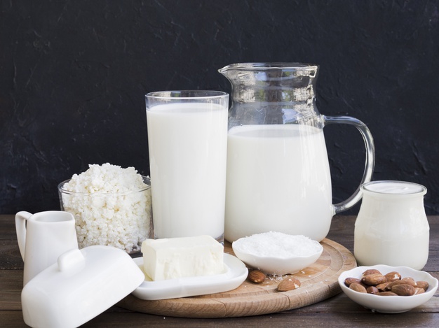 Sản phẩm từ sữa có thể tăng khả năng sinh sản