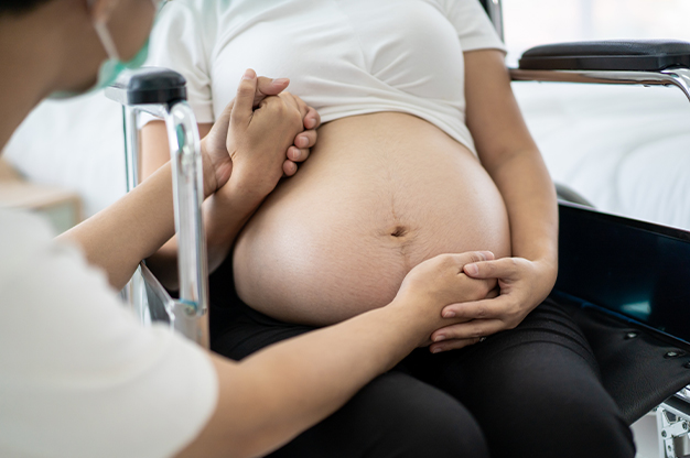 Đi sinh mùa dịch đang là một trong những nỗi lo lớn nhất của các mẹ bầu.