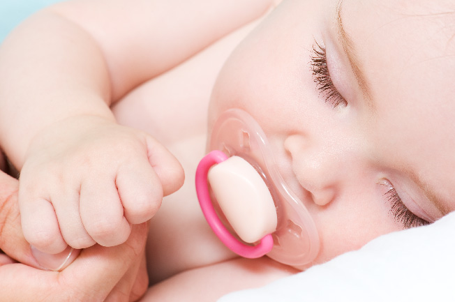 Trẻ sơ sinh ngủ ngon tốt cho sức khỏe