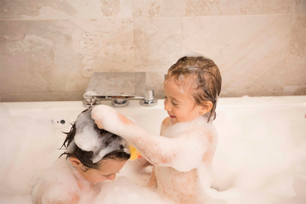 Bọt tắm gội là công nghệ đột phá trong liệu trình chăm sóc da cho trẻ hàng ngày bởi công dụng tuyệt vời