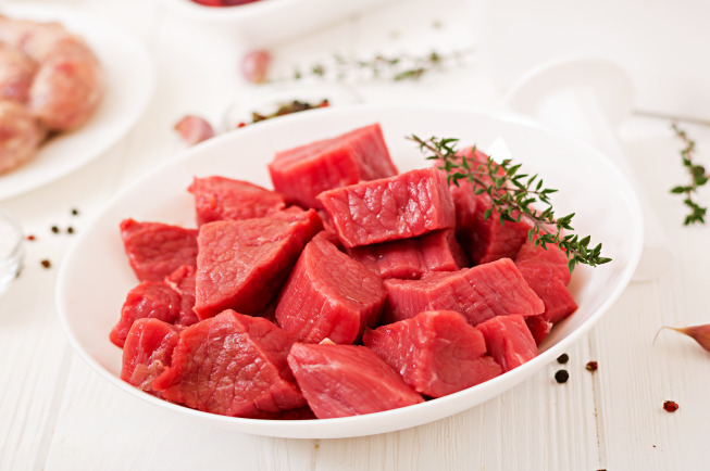 Thịt bò là một loại thực phẩm có nhiều chất dinh dưỡng cho sự phát triển của bé
