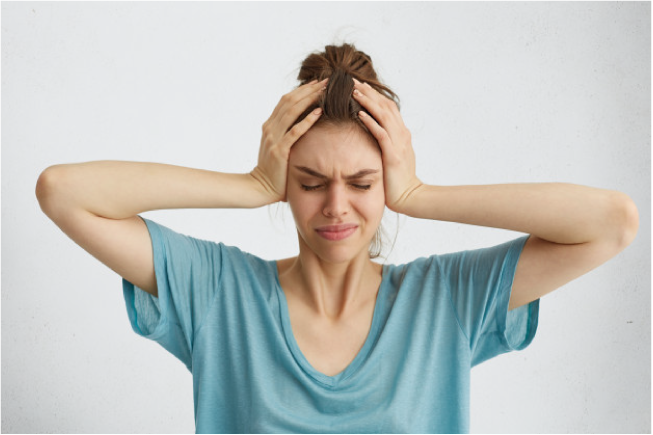 Stress là nguyên nhân khiến tình trạng đau đầu trở nên trầm trọng