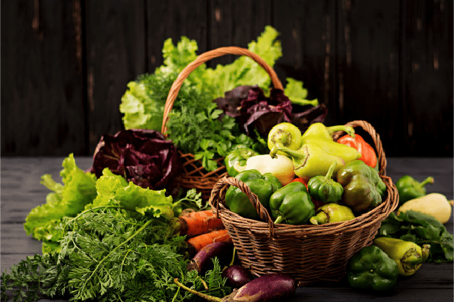 Nguồn vitamin và khoáng chất thiết yếu qua rau xanh