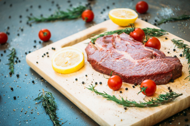 Thịt đỏ – một trong những nguồn cung cấp sắt cho cơ thể