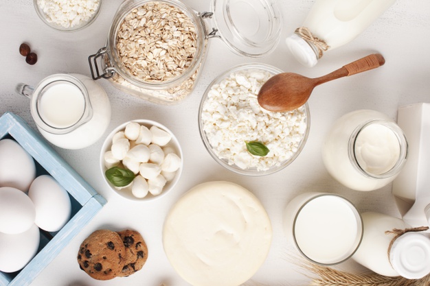 Sữa và các chế phẩm từ sữa – nguồn thực phẩm giàu canxi