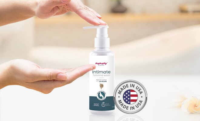Dung dịch vệ sinh Intimate Feminine Wash Mamamy - Một sản phẩm được nhập khẩu từ Mỹ