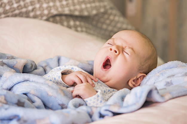 Trẻ 4 tháng tuổi phải luôn được ngủ đủ giấc để có bù đắp năng lượng