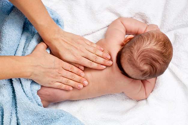 Da của trẻ sơ sinh vô cùng nhạy cảm