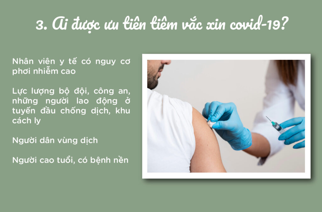 Ai được ưu tiên tiêm vắc xin covid-19?