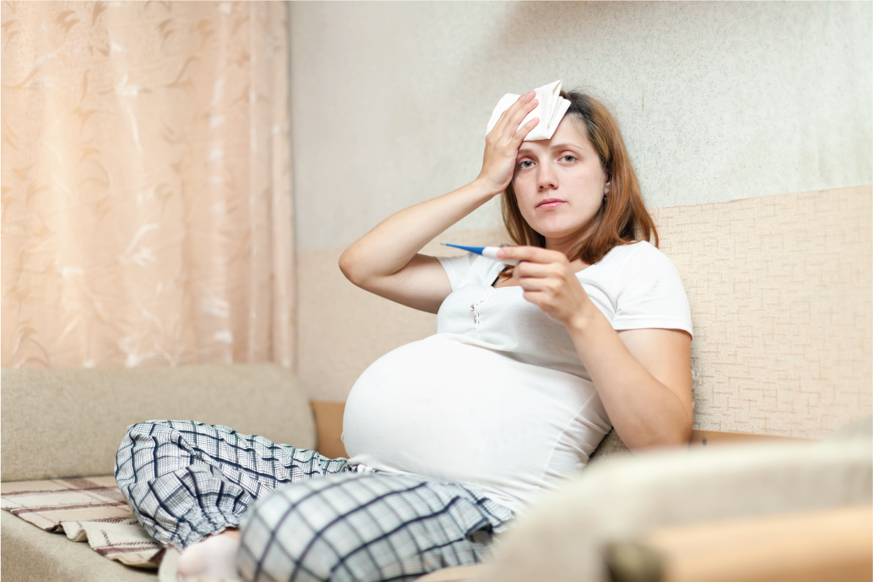 Bị cảm khi mang thai có nguy hiểm với mẹ bầu?