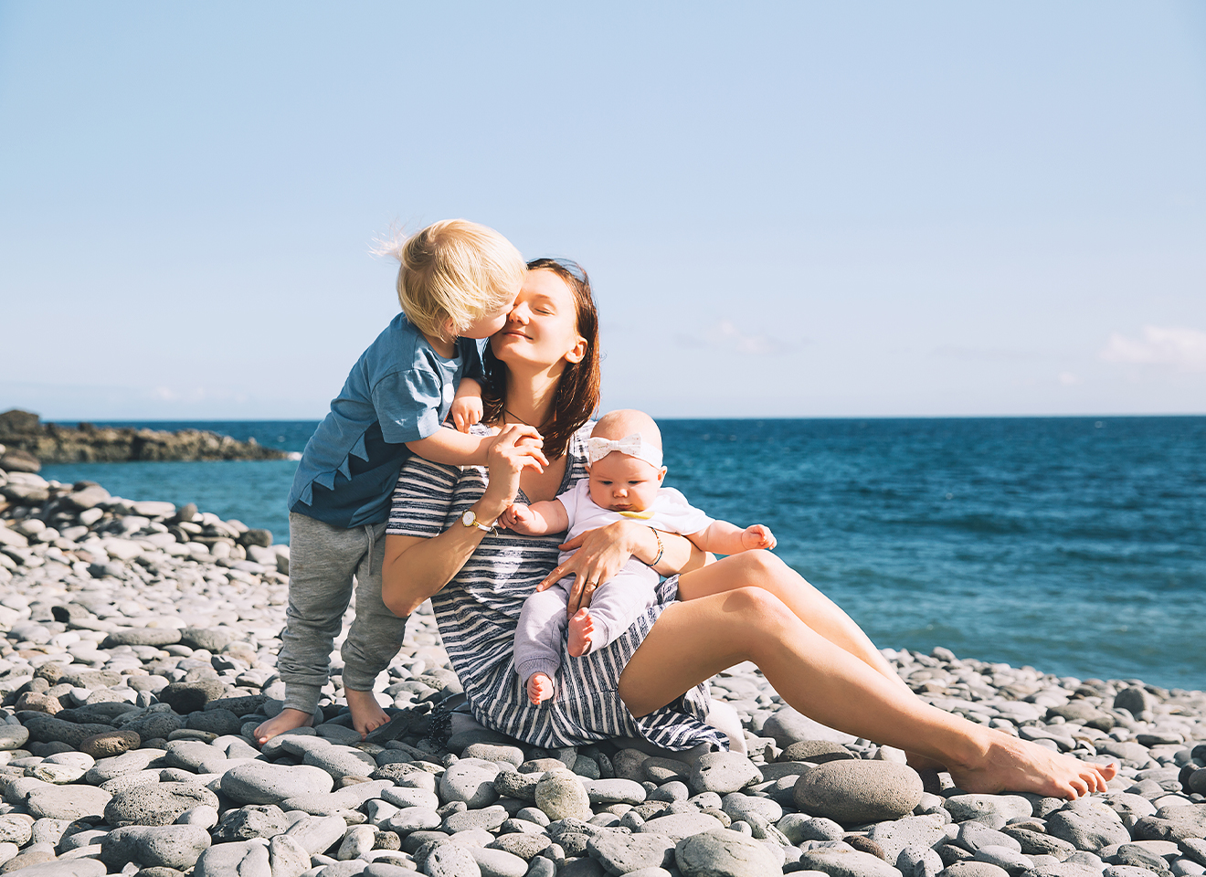 8 Lợi ích khi để bé tham gia các hoạt động ngoài trời !