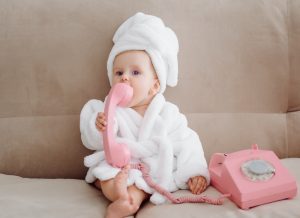 Bông tắm cho bé – tổng hợp kiến thức cho các mẹ