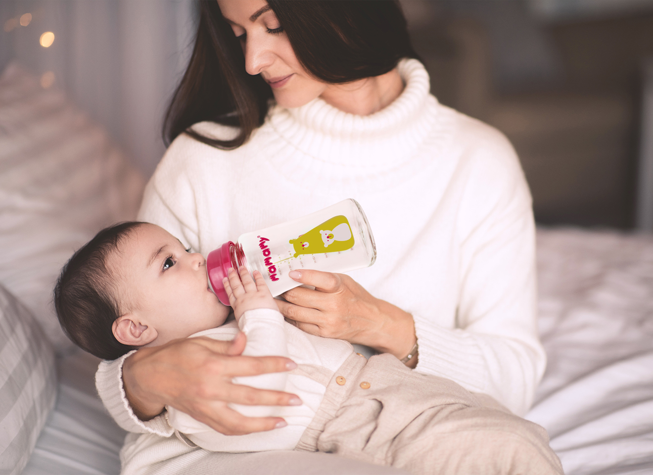 Hướng dẫn mẹ cách vệ sinh bình sữa sạch và an toàn cho bé