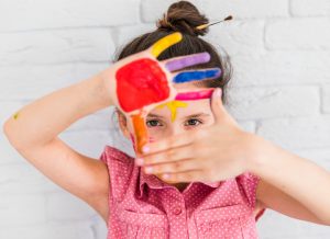 Nhận biết màu sắc: 3 Cách hay nhất để dạy bé phân biệt màu sắc