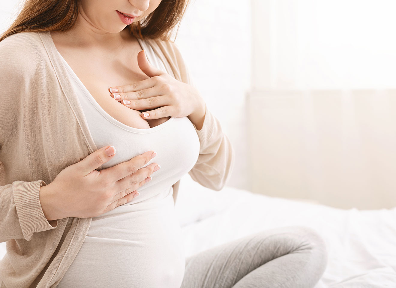 Đau đầu nhũ hoa khi mang thai tháng đầu: Có Nguy Hiểm Cho Mẹ Bầu?