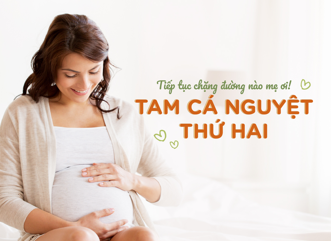 Mẹ cần chuẩn bị những gì trong tam cá nguyệt thứ hai?